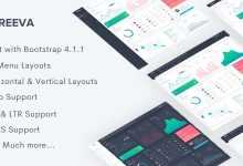 Photo of [Download-S2] Greeva - Responsive Admin Dashboard Template