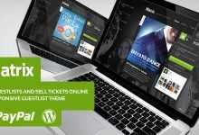 Photo of [Download-S2] Matrix - Themeforest Event Guest List WordPress Theme