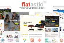 Photo of [Download-S2] Flatastic v1.5.5 - Themeforest Versatile Wordpress Theme
