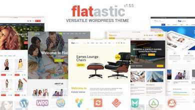 Photo of [Download-S2] Flatastic v1.5.5 - Themeforest Versatile Wordpress Theme