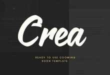 Photo of [Download-S2] CREA - Coming Soon Template