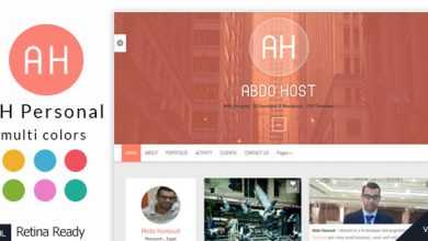 Photo of [Download-S2] AH - Creative Personal Resume And Blog Template