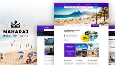 Photo of [Download-S2] Maharaj Hotel v1.1 - Hotel Booking, Hotel Business Theme