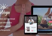 Photo of [Download-S2] BeYoga v1.1.1 - Yogastudio & Gym WordPress Theme