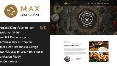 Photo of [Download-S2] Restaurant v1.1 - Responsive WordPress Theme