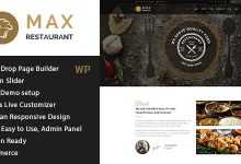 Photo of [Download-S2] Restaurant v1.3.2 - Responsive WordPress Theme
