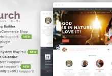 Photo of [Download-S2] Church and Events v1.7 - Responsive WordPress Theme