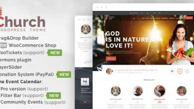 Photo of [Download-S2] Church and Events v2.0 - Responsive WordPress Theme