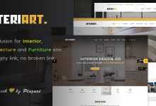 Photo of [Download-S2] InteriArt - Furniture & Interior WordPress Theme