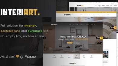 Photo of [Download-S2] InteriArt - Furniture & Interior WordPress Theme