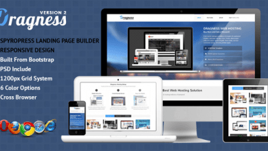 Photo of [Download-S2] Dragness v3.2 - WordPress Landing Page Theme
