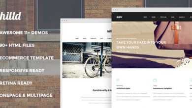 Photo of [Download-S2] Hilld - Responsive Multipurpose Html Template
