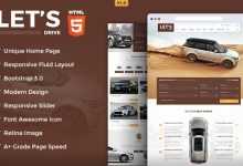 Photo of [Download-S2] Let’s Drive - Amazing Car Rental & Sale HTML5 Template