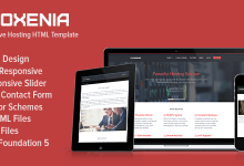 Photo of [Download-S2] Filoxenia - Responsive Hosting HTML Template