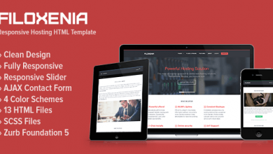 Photo of [Download-S2] Filoxenia - Responsive Hosting HTML Template