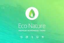 Photo of [Download-S2] Eco Nature v1.0.1 - Environment & Ecology Theme