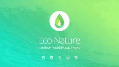 Photo of [Download-S2] Eco Nature v1.0.1 - Environment & Ecology Theme