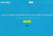Photo of [Download-S2] Charity - Creativemarket Responsive One Page Theme