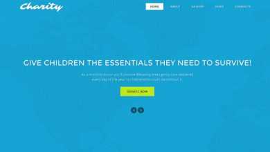 Photo of [Download-S2] Charity - Creativemarket Responsive One Page Theme