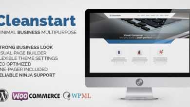Photo of [Download-S2] CLEANSTART v1.5.5 - Clean Multipurpose Business Theme