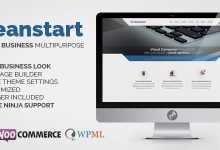 Photo of [Download-S2] CLEANSTART v1.5.7 - Clean Multipurpose Business Theme