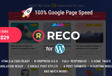 Photo of [Download-S2] Reco v2.8.0 - Minimal Theme for Freebies