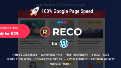 Photo of [Download-S2] Reco v2.8.0 - Minimal Theme for Freebies