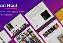 Photo of [Download-S2] Talent Hunt v1.0.5 - Theme for Model Talent Management Services