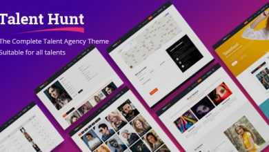 Photo of [Download-S2] Talent Hunt v1.0 - Theme for Model Talent Management Services