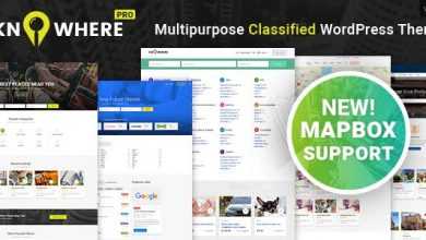 Photo of [Download-S2] Knowhere Pro v1.4.9 - Multipurpose Directory Theme
