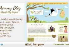 Photo of [Download-S2] Mommy Blog - Themeforest HTML Including Shop & Blog Layout