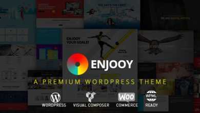 Photo of [Download-S2] ENJOOY v2.3 - Responsive Multi-Purpose WordPress Theme