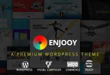 Photo of [Download-S2] ENJOOY v1.5 - Responsive Multi-Purpose WordPress Theme