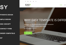 Photo of [Download-S2] Easy Template v1.0 - Multiuse HTML Template