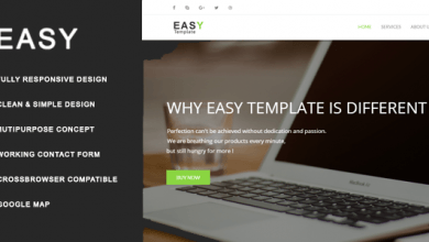 Photo of [Download-S2] Easy Template v1.0 - Multiuse HTML Template