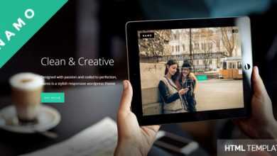 Photo of [Download-S2] NAMO - Creative Multi-Purpose HTML5 Theme