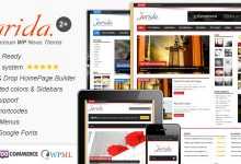 Photo of [Download-S2] Jarida v2.1.1 - Responsive WordPress News, Magazine, Blog