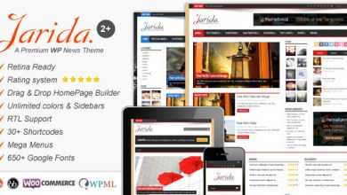 Photo of [Download-S2] Jarida v2.1.1 - Responsive WordPress News, Magazine, Blog