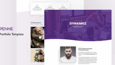 Photo of [Download-S2] Penne - Portfolio HTML Template