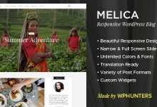 Photo of [Download-S2] Melica v1.3 – Responsive WordPress Blog Theme