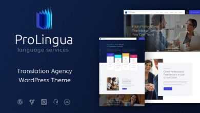 Photo of [Download-S2] ProLingua v1.0 - Translation Services WordPress Theme