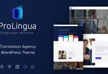 Photo of [Download-S2] ProLingua v1.1 - Translation Services WordPress Theme