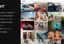 Photo of [Download-S2] Heat v1.3.2 - Premium Portfolio WordPress Theme
