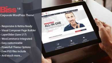 Photo of [Download-S2] Biss - Corporate Multipurpose WordPress Theme