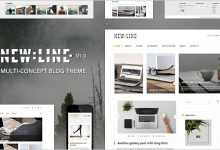 Photo of [Download-S2] NewLine - Multi-Concept WordPress Blog Theme + RTL