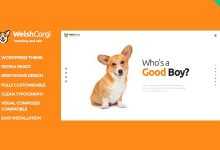 Photo of [Download-S2] Welsh Corgi v1.0.1 - Dog Breeding and Sale WordPress Theme