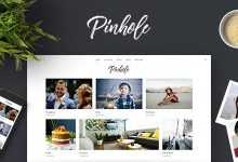 Photo of [Download-S2] Pinhole v1.5.2 - WordPress Gallery Theme for Photographers