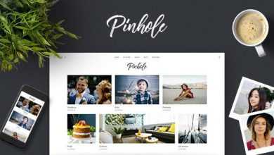 Photo of [Download-S2] Pinhole v1.5.2 - WordPress Gallery Theme for Photographers