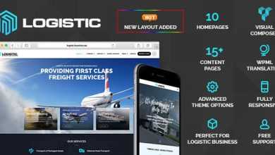 Photo of [Download-S2] Logistic v2.2 - WP Theme For Transportation Business