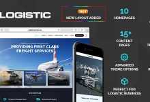 Photo of [Download-S2] Logistic v3.5 - WP Theme For Transportation Business